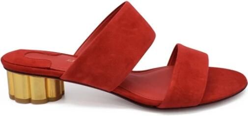 Ferragamo Suède Sandalen