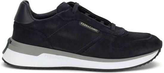 Ferragamo Suede Sneakers