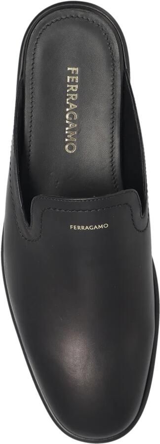 Ferragamo Tampa Leren Muiltjes - Foto 2
