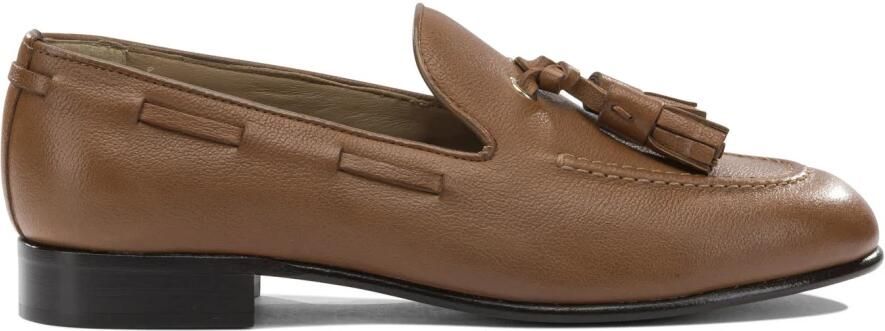 Ferragamo Tassel Loafers
