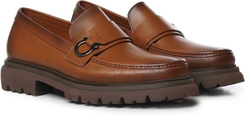 Ferragamo Terrence Leren Loafers - Foto 3