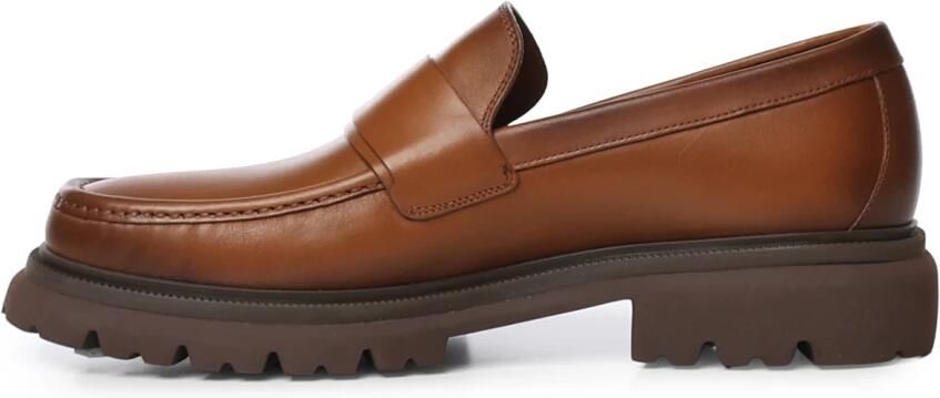 Ferragamo Terrence Leren Loafers - Foto 4