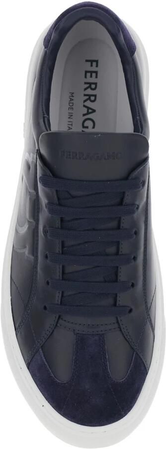 Ferragamo Thor Low Top Sneakers - Foto 2