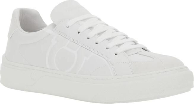 Ferragamo Thor Pelle Sneakers