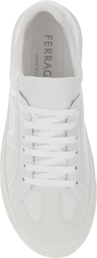Ferragamo Thor Pelle Sneakers - Foto 2