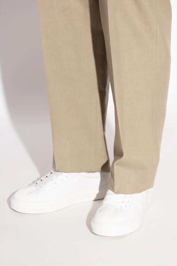 Ferragamo Thor Pelle Sneakers - Foto 2