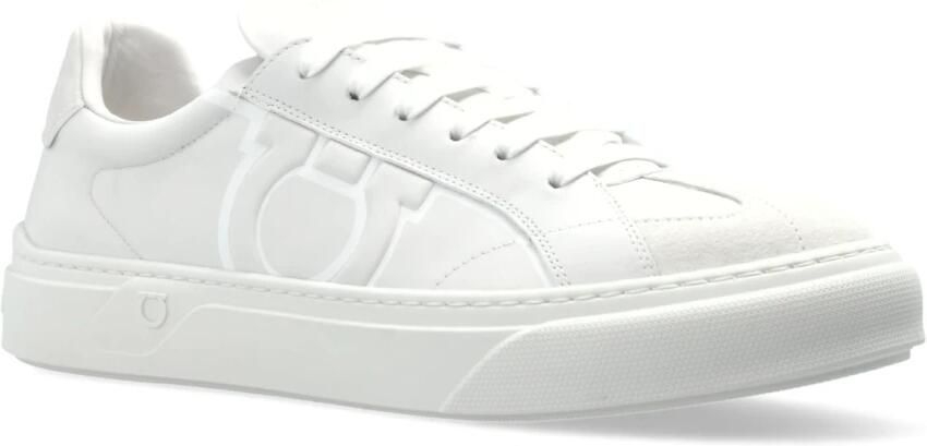 Ferragamo Thor Pelle Sneakers - Foto 6