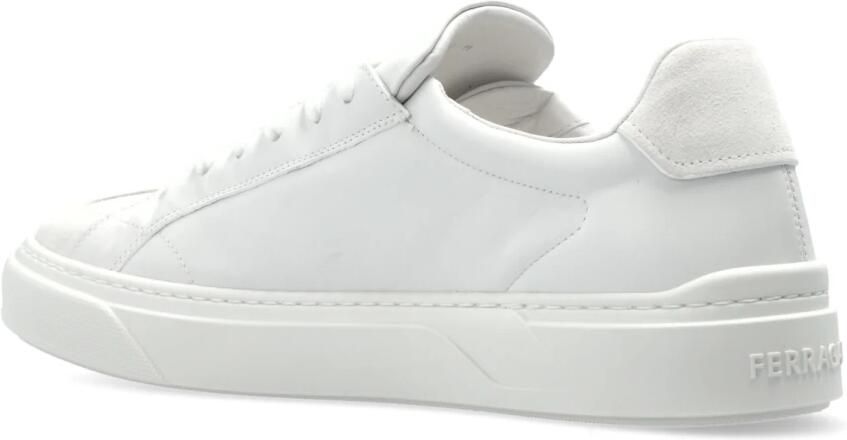 Ferragamo Thor Pelle Sneakers - Foto 5