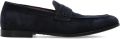 Ferragamo Tiberio Suede Loafers - Blauw