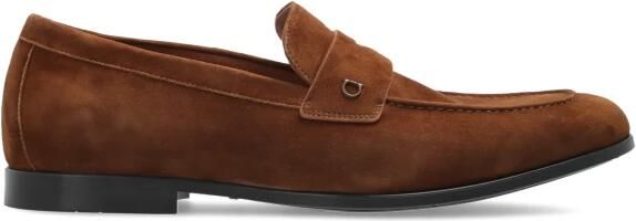 Ferragamo Tiberio Suede Loafers - Foto 2