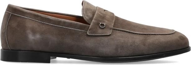 Ferragamo Tiberio Suede Loafers