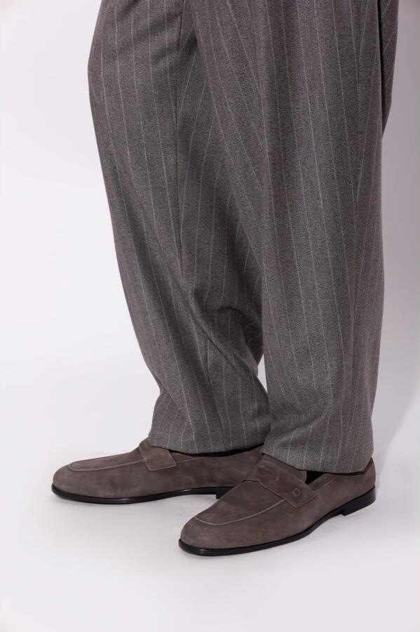 Ferragamo Tiberio Suede Loafers - Foto 2