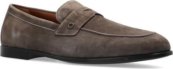 Ferragamo Tiberio Suede Loafers - Foto 8
