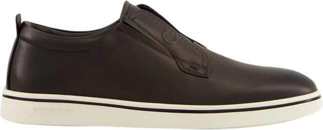Ferragamo Urban Leather Veterschoenen Derbies