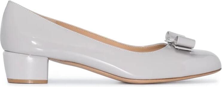 Ferragamo Vara 30mm Ballerina Pumps