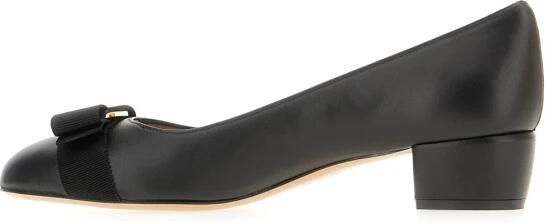 Ferragamo Vara 30mm Leren Pumps - Foto 2