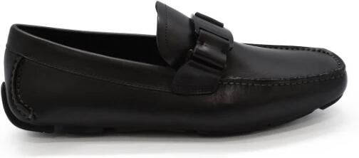 Ferragamo Vara Bit Driver Loafers