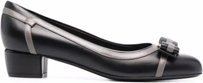 Ferragamo Vara Bow 30mm Pumps