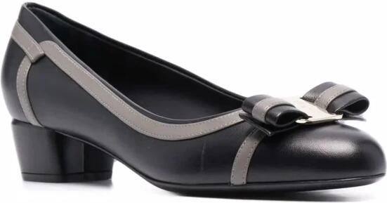 Ferragamo Vara Bow 30mm Pumps - Foto 2