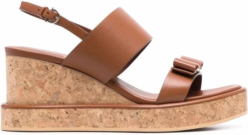 Salvatore Ferragamo Giudith wedge sandals