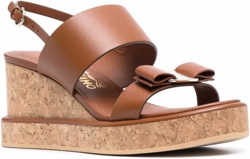 Salvatore Ferragamo Giudith wedge sandals