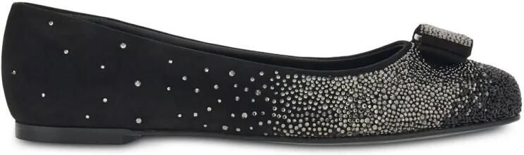 Salvatore Ferragamo Ballerina's Zwart Dames - Foto 2