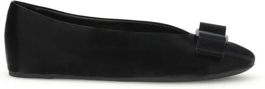 Ferragamo Vara Bow Ballerinas