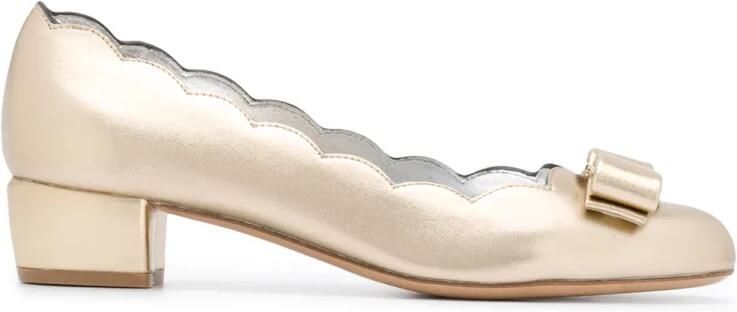 Ferragamo Vara Bow Pumps