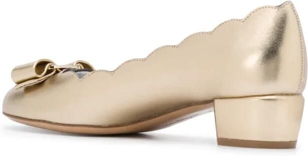 Ferragamo Vara Bow Pumps - Foto 2