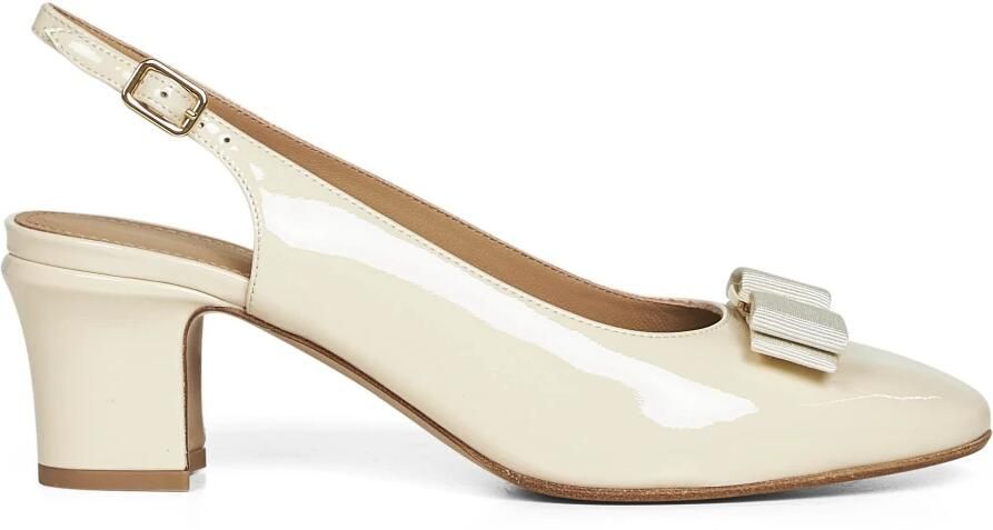 Ferragamo Vara Bow Slingback Pumps