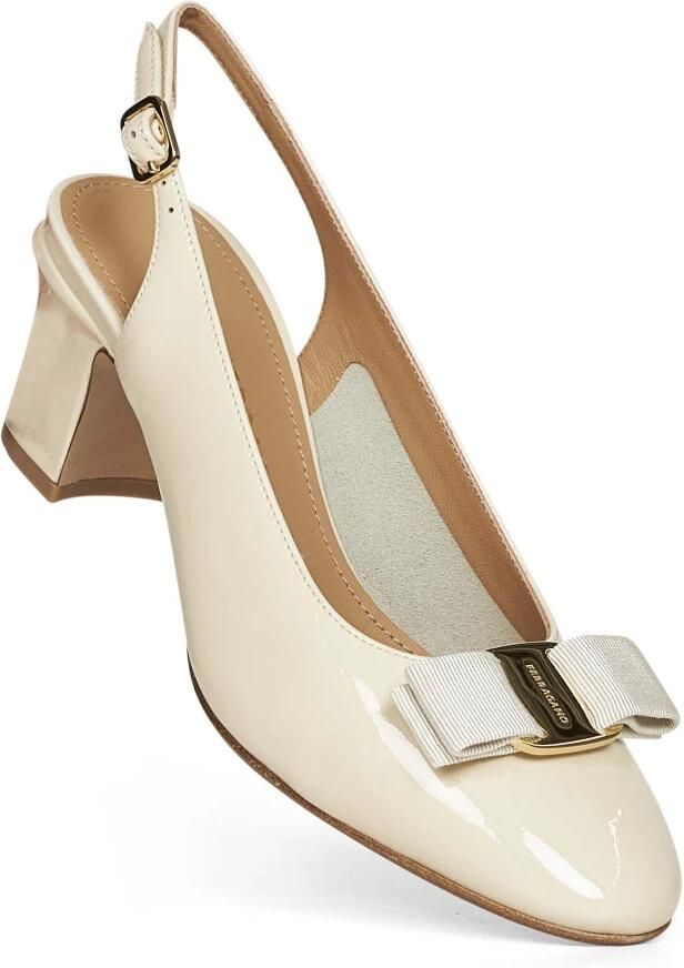 Ferragamo Vara Bow Slingback Pumps - Foto 2
