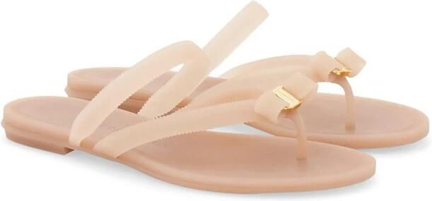Ferragamo Vara Bow teenslipper - Foto 4