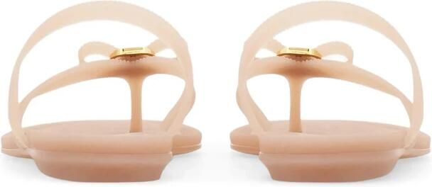 Ferragamo Vara Bow teenslipper - Foto 5