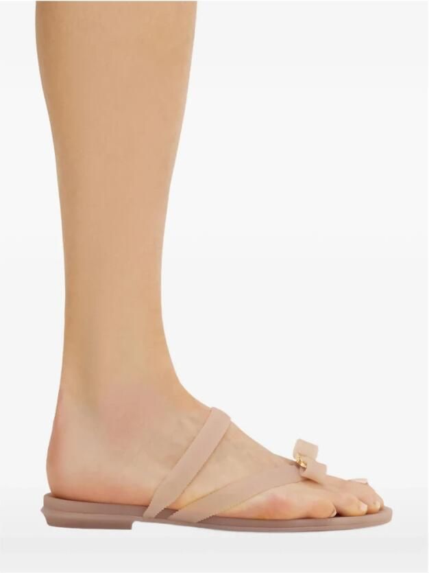Ferragamo Vara Bow teenslipper - Foto 2