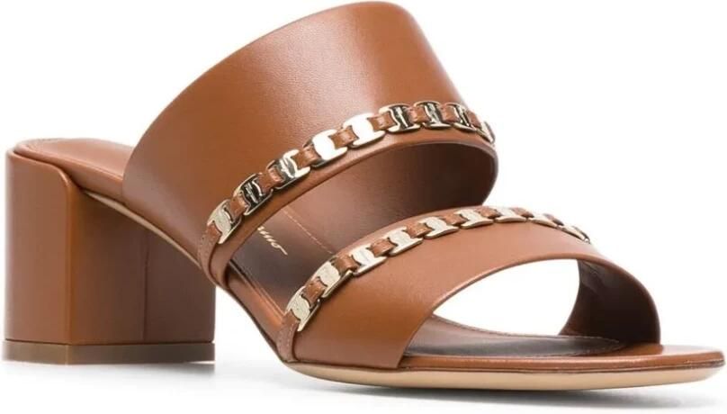 Ferragamo Vara Chain Sandals - Foto 2