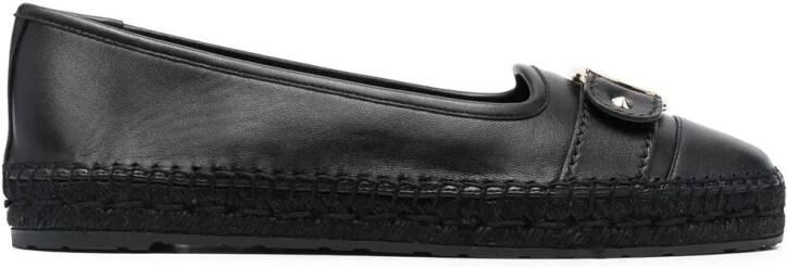 Ferragamo Vara Espadrilles met gespdetail