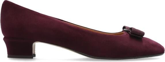 Ferragamo Vara Pumps met Hak - Foto 2