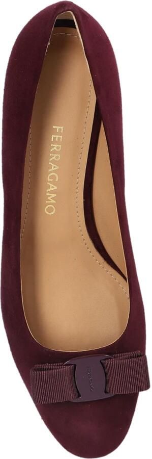 Ferragamo Vara Pumps met Hak