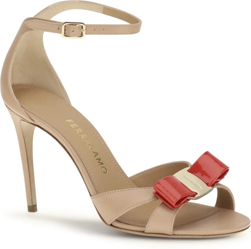 Ferragamo Vara Sandalen met Strik