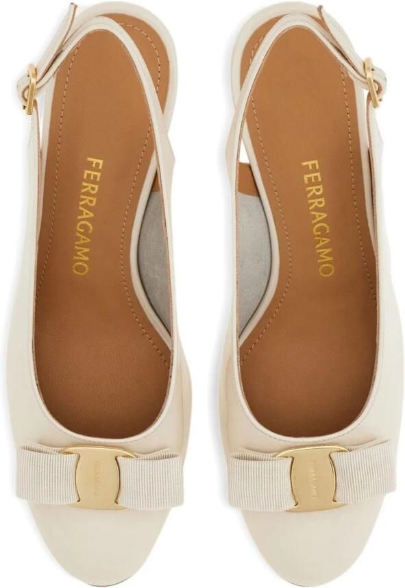 Ferragamo Vara Strikk Pumps - Foto 2