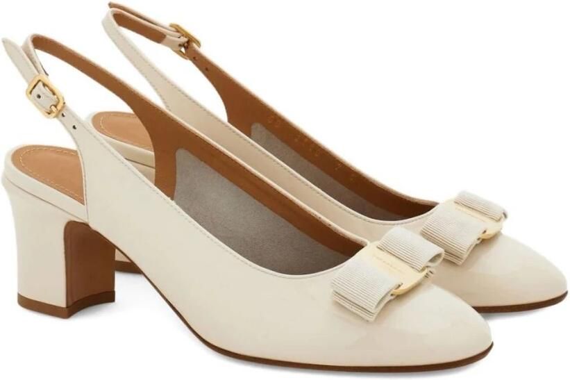 Ferragamo Vara Strikk Pumps - Foto 4