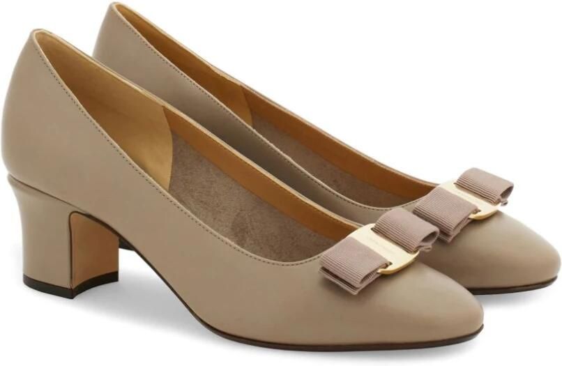 Ferragamo Vara Strikte Pomp - Foto 4