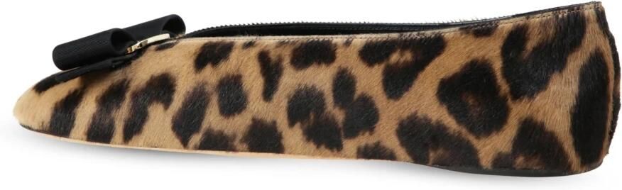 Ferragamo Ballerina`s met dierenmotief