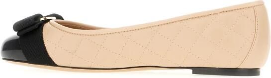 Ferragamo Varina Gewatteerde Ballerina - Foto 2