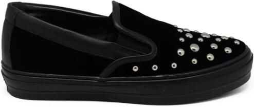 Ferragamo Velvet Sneakers