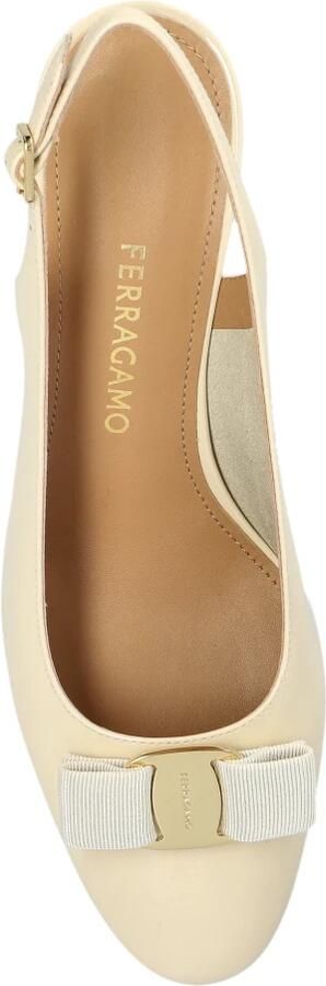 Ferragamo Vetty 55 Pumps met Hak - Foto 2