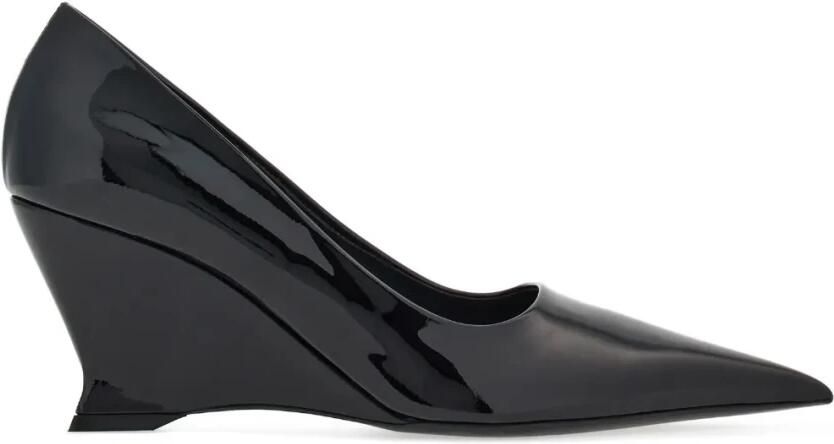 Ferragamo Viola Pumps