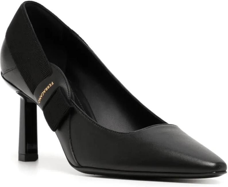 Ferragamo Vissia 70 Leather Pumps - Foto 2