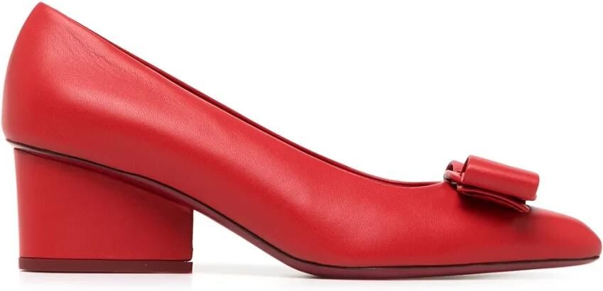 Ferragamo Viva 55 Bow Pumps - Foto 2