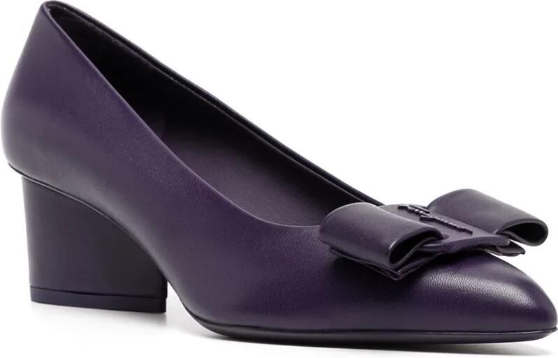 Ferragamo Viva 55Mm Pumps - Foto 2